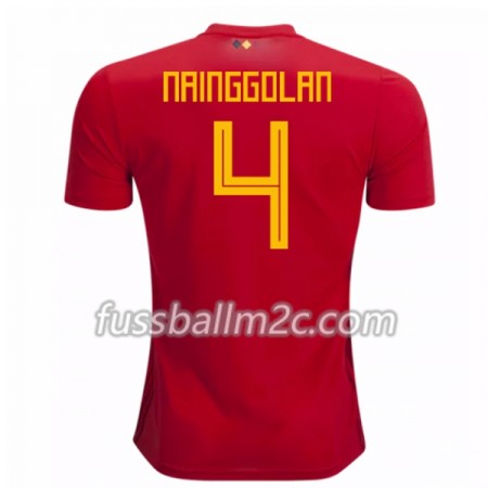 Fußballtrikots Belgien Nainggolan 4 Heim Trikotsatz WM 2018 Fußballtrikots Belgien Nainggolan 4 Heim Trikotsatz WM 2018